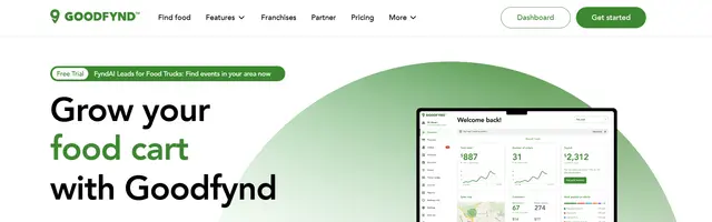 GoodFynd, screenshot of the live product